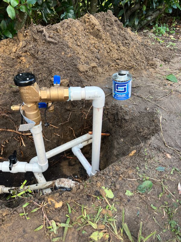 Shut off / PVB / Check Valve