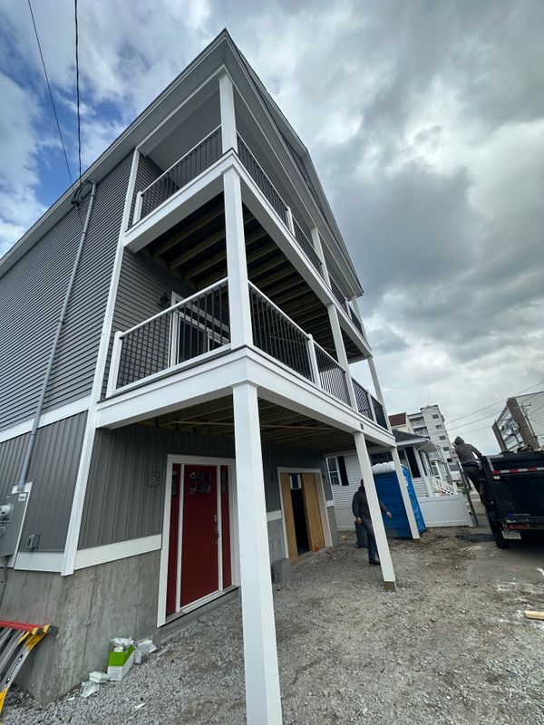 Deck Installation