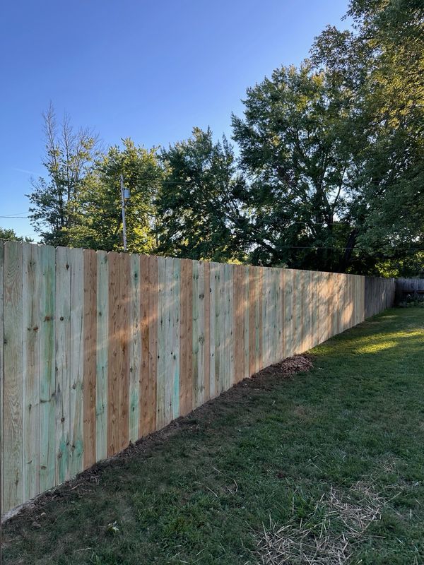 Fence Installation