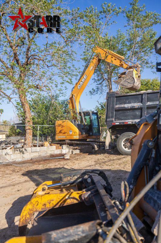 Land Clearing & Demolition