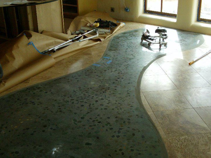 Polished Concrete