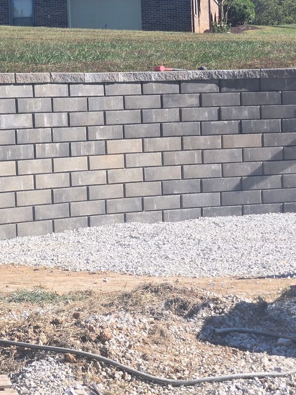 Retaining Wall Construction