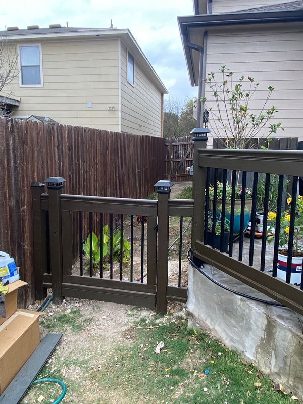 Deck and Patio Construction