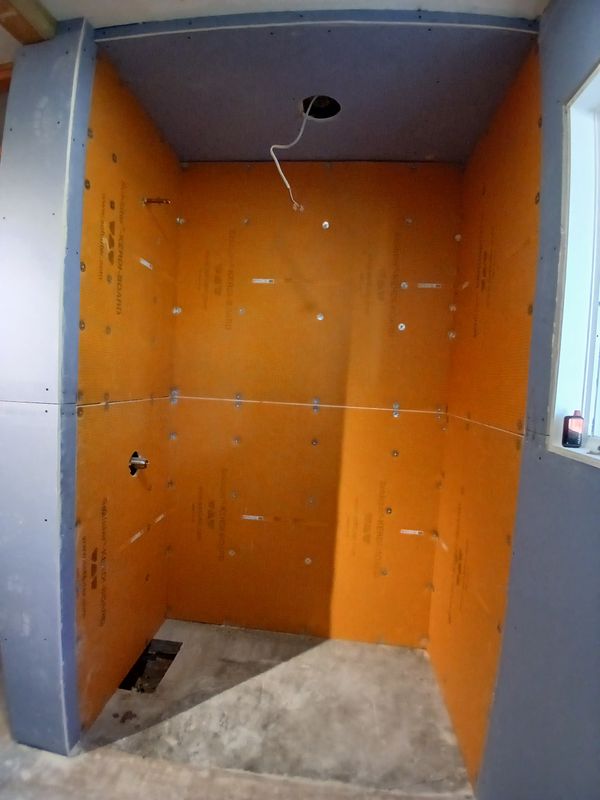 Carbondale Master bath Phase 1