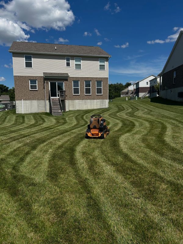 Our Mowing
