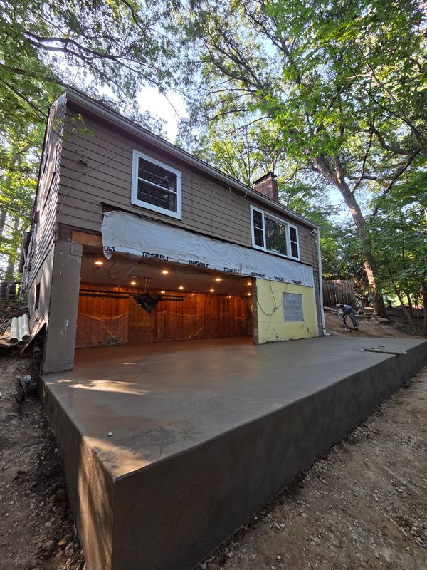 Concrete Foundation