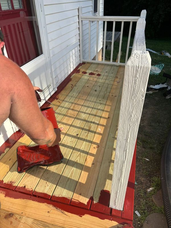 Deck Installation