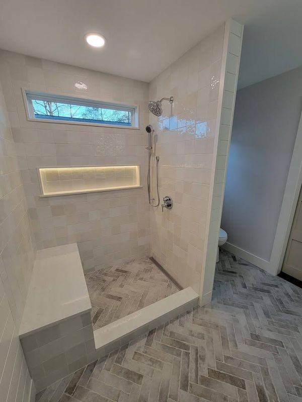 Custom Showers