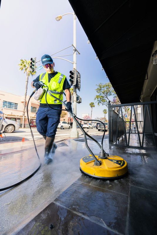 Commercial Cleaning