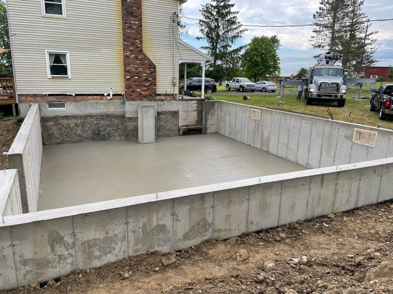 Concrete Foundations