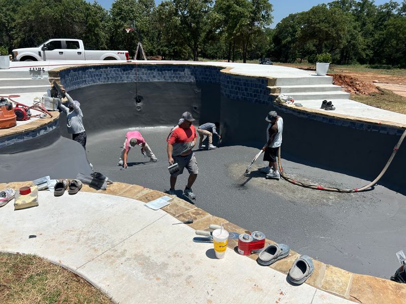 Concrete Installation