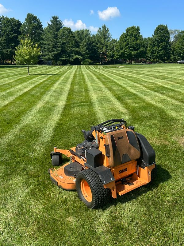 Our Mowing
