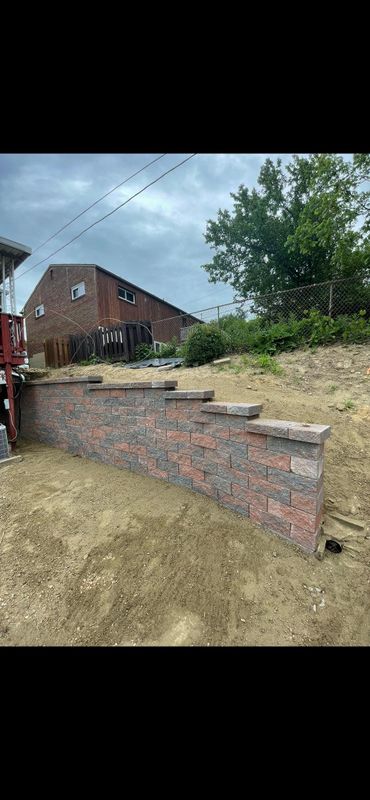 Retaining Wall Construction
