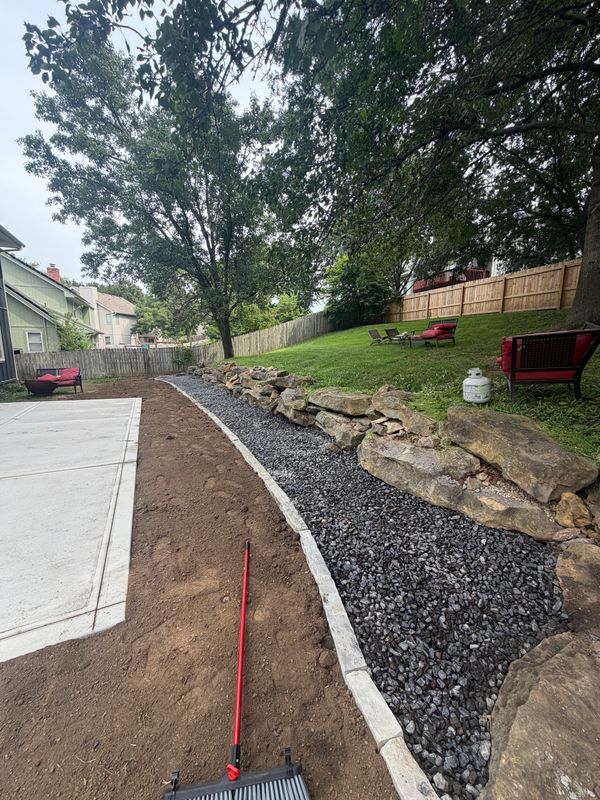 Landscaping