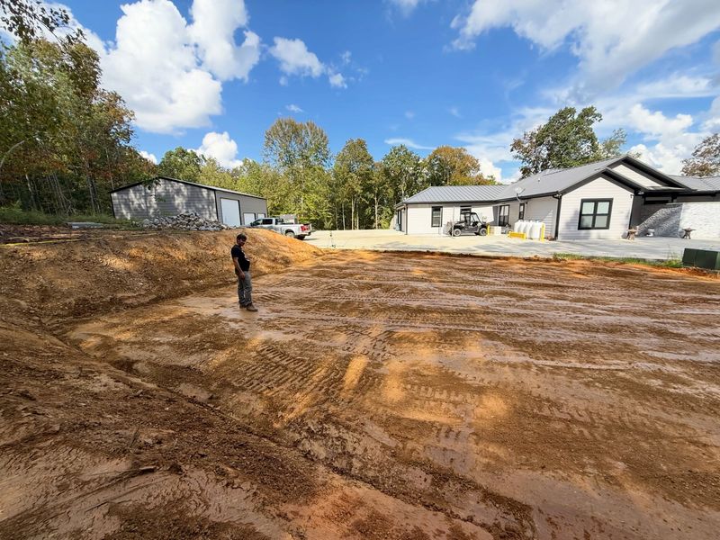 Grading & Site Preparation
