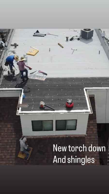 Roofing Installation