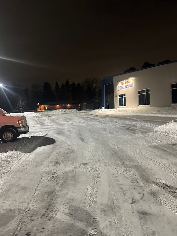 Commercial Snow Removal and Salting