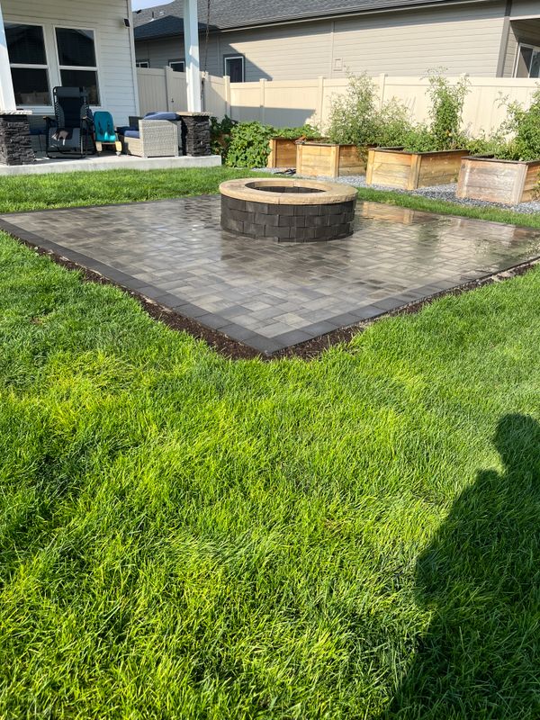 Hardscape Installation