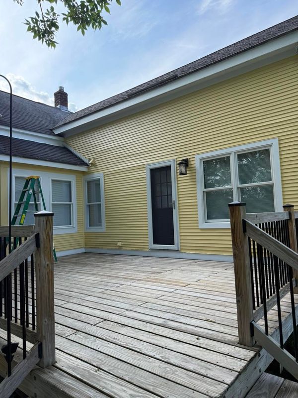 Deck Staining