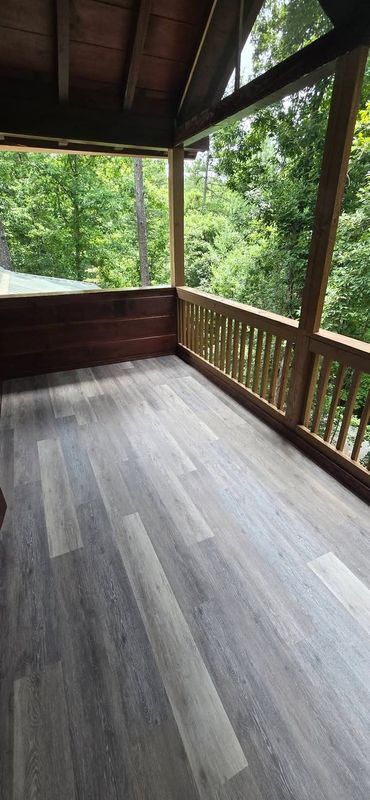 Deck and Patio Cleaning