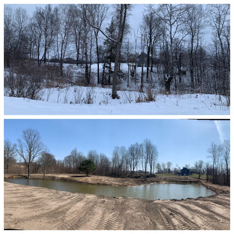 Pond Construction