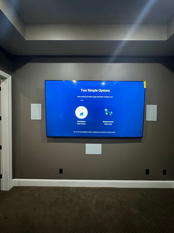 Home Theater Installation