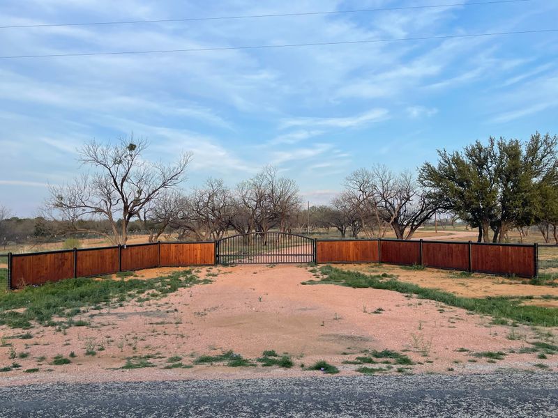 Gate Entrance