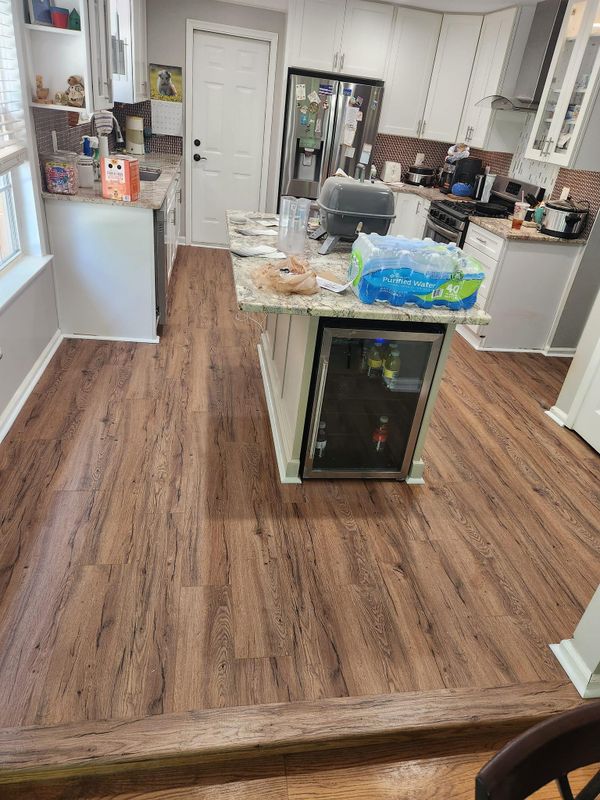 Waterproof Vinyl plank Flooring