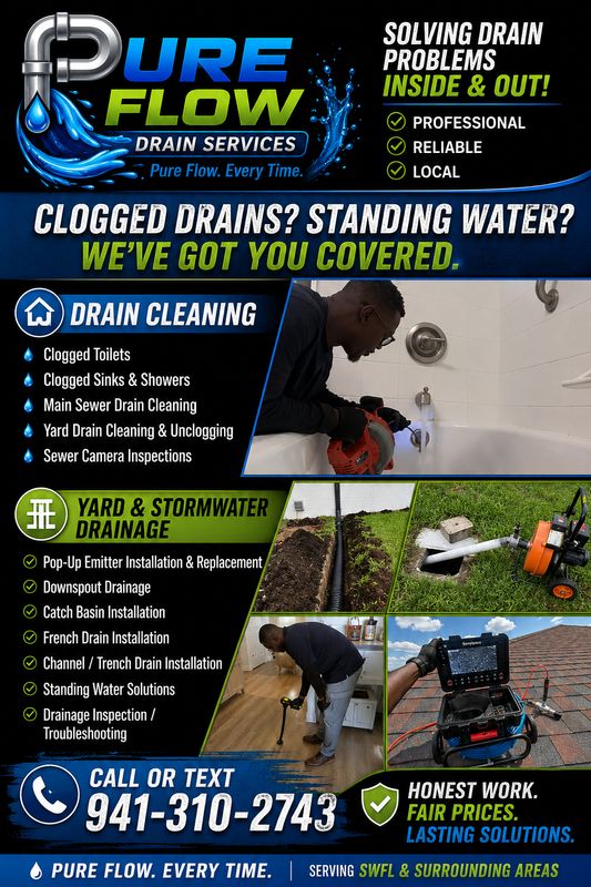 Sewer Camera Inspections