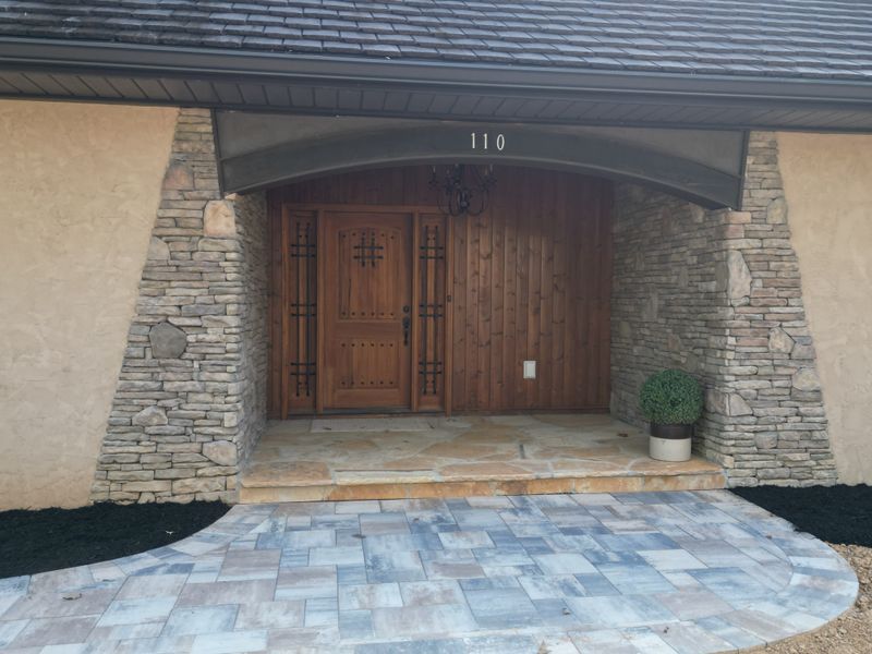 Patio & Driveway pavers Installation