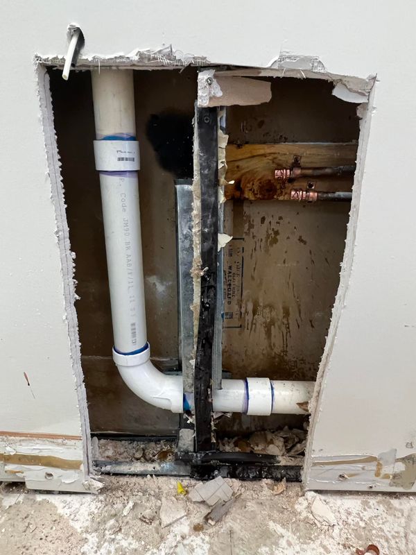 Drainage System Install & Repair
