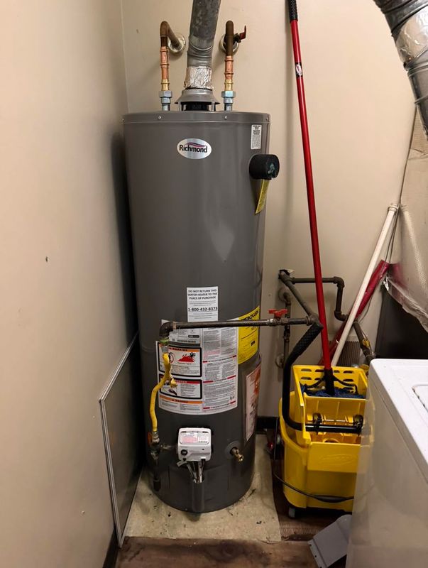 Water Heater Installation and Repair