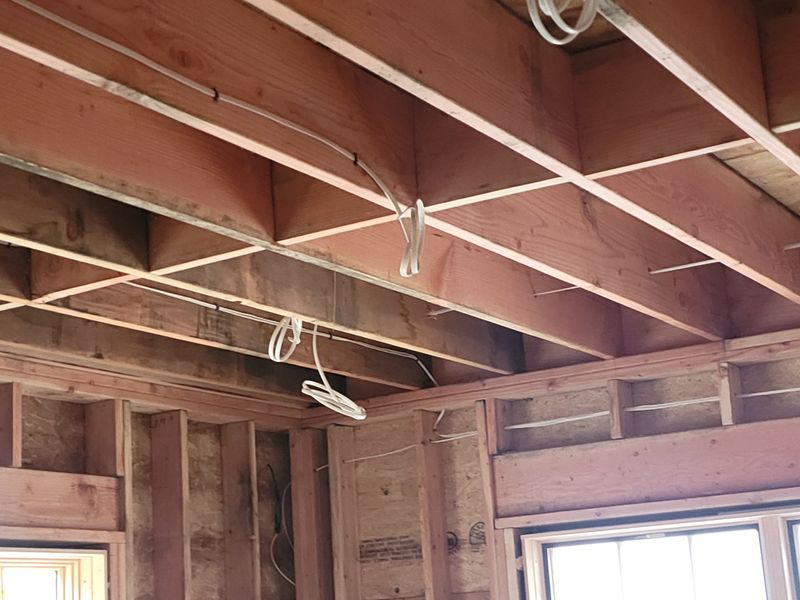 New construction complete wiring