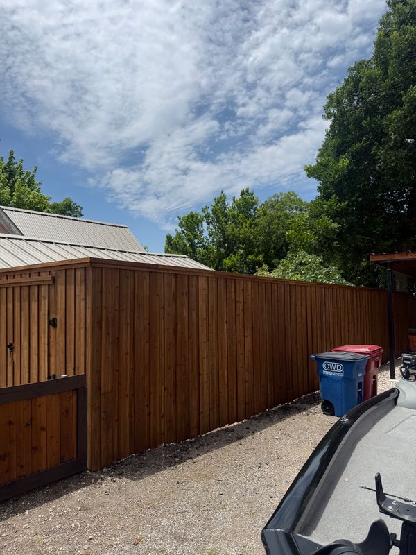 Fence Installation