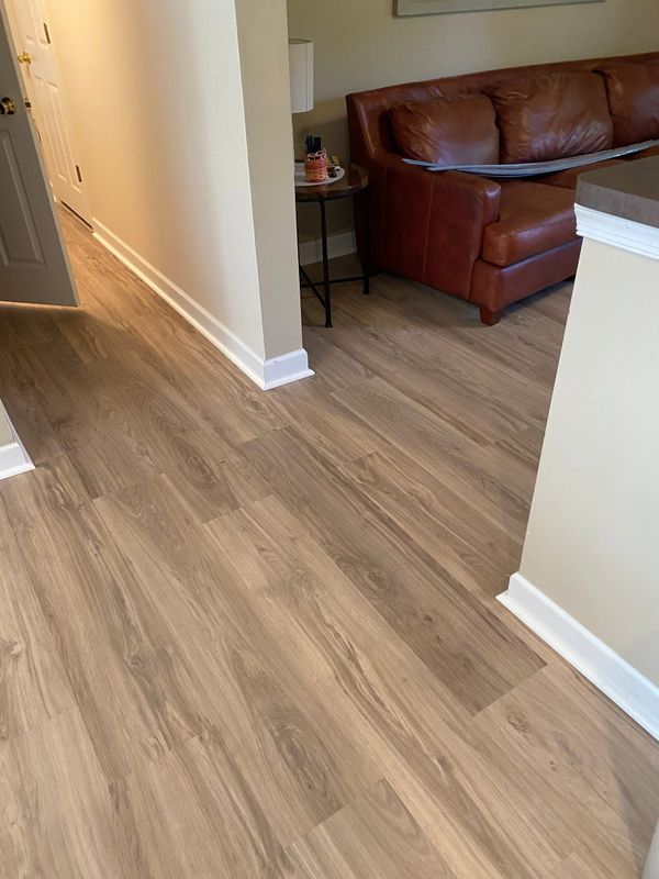 Vinyl and Laminate Flooring