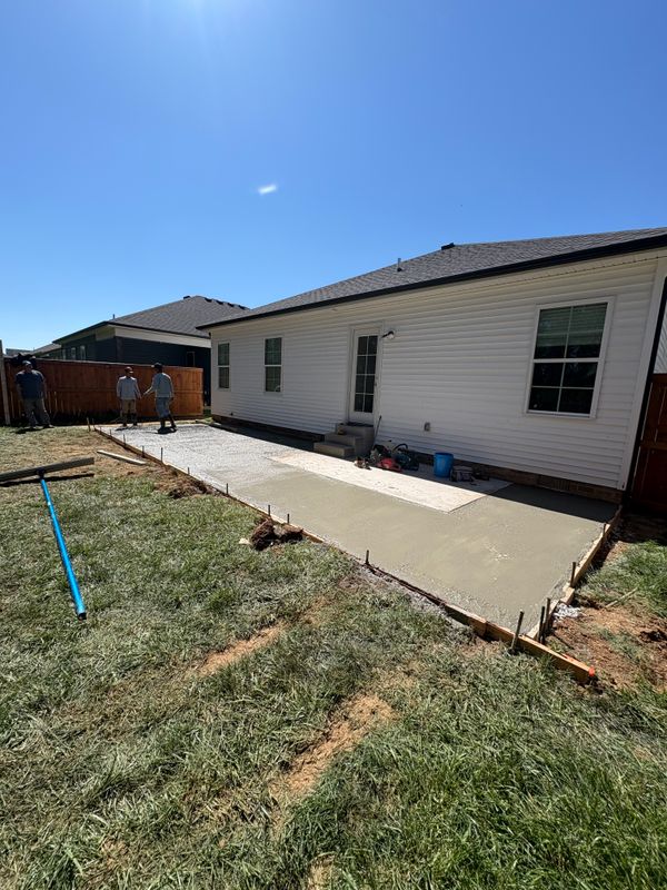 Concrete Work