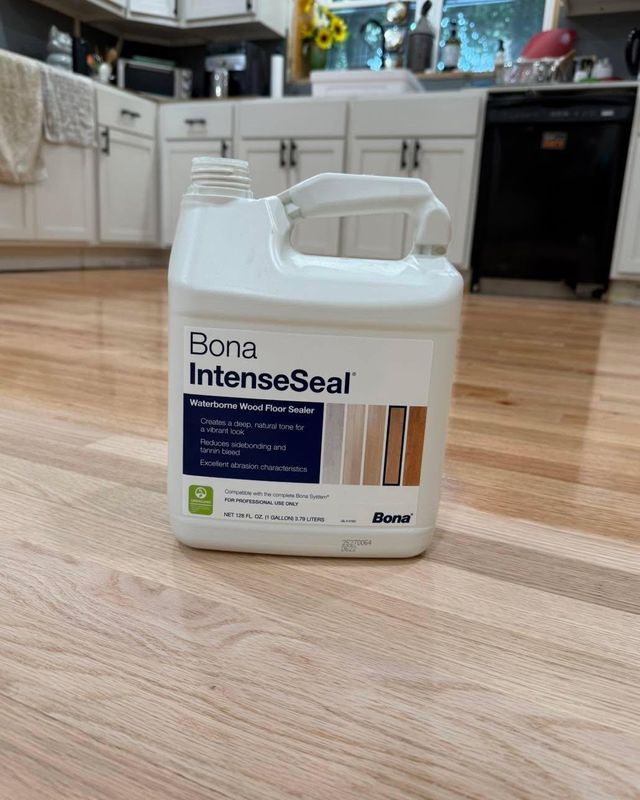 Oak Flooring Refinish