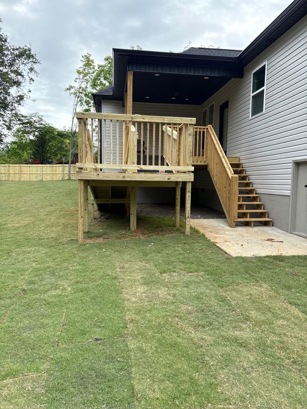Deck Construction