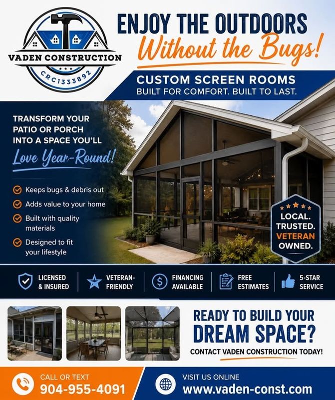 Deck & Patio Installation