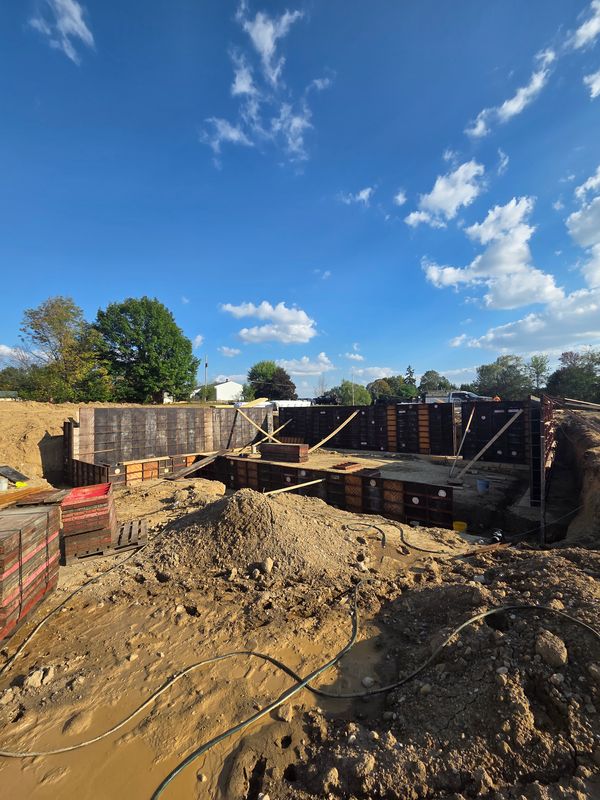 Concrete Foundation