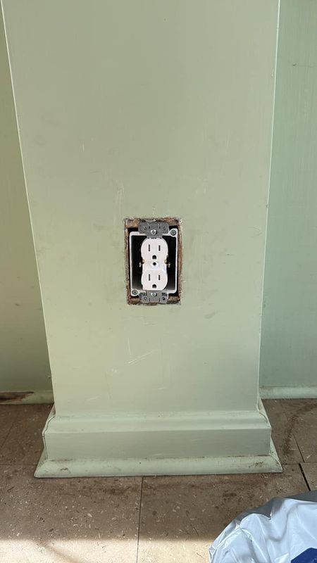 Outlet and Switch Installation