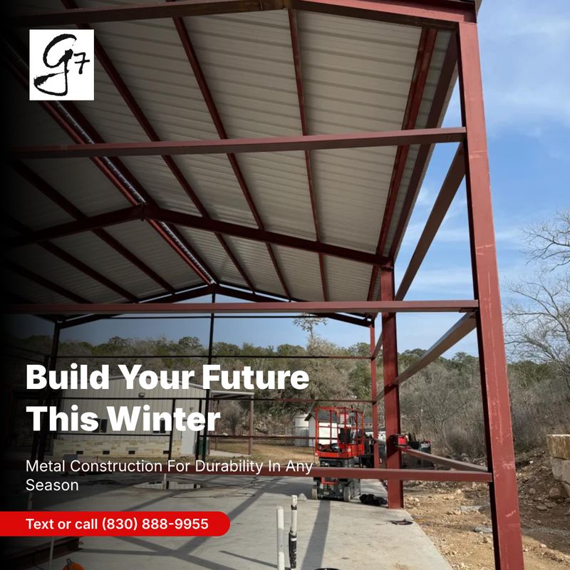 Metal Buildings Construction