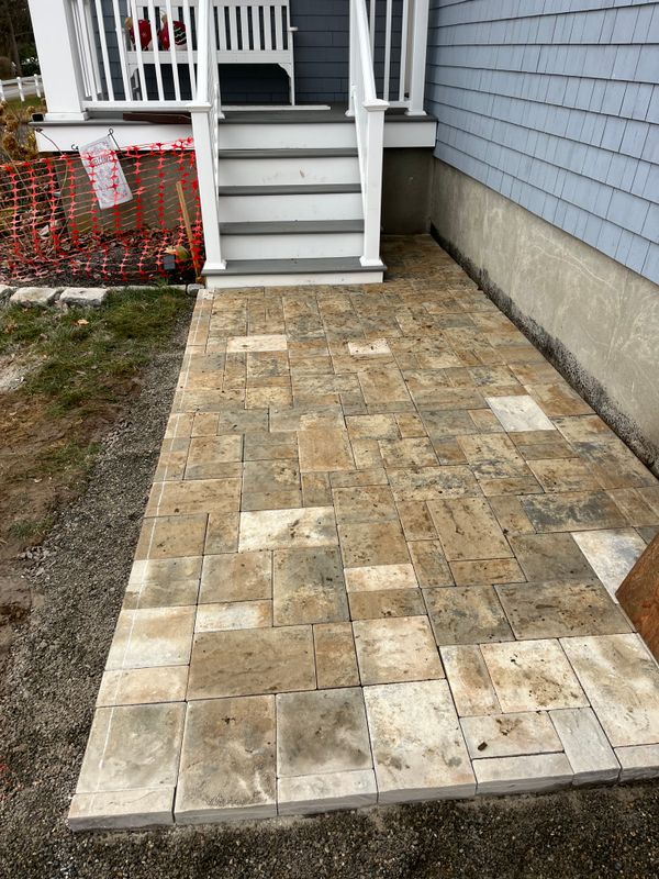 Patio Design & Construction