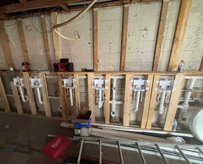 New Construction Plumbing