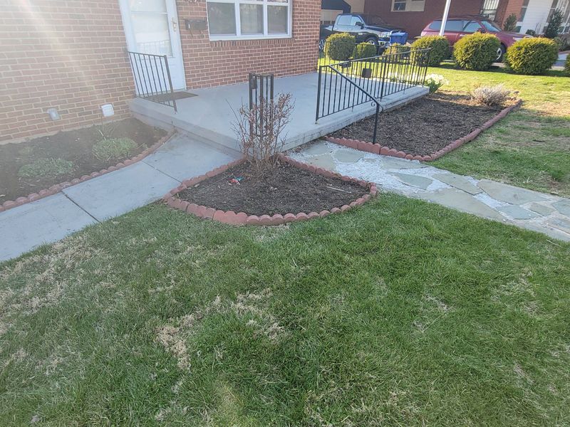 Mulch Installation
