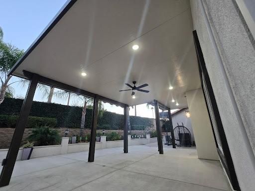 Patio Cover Installation