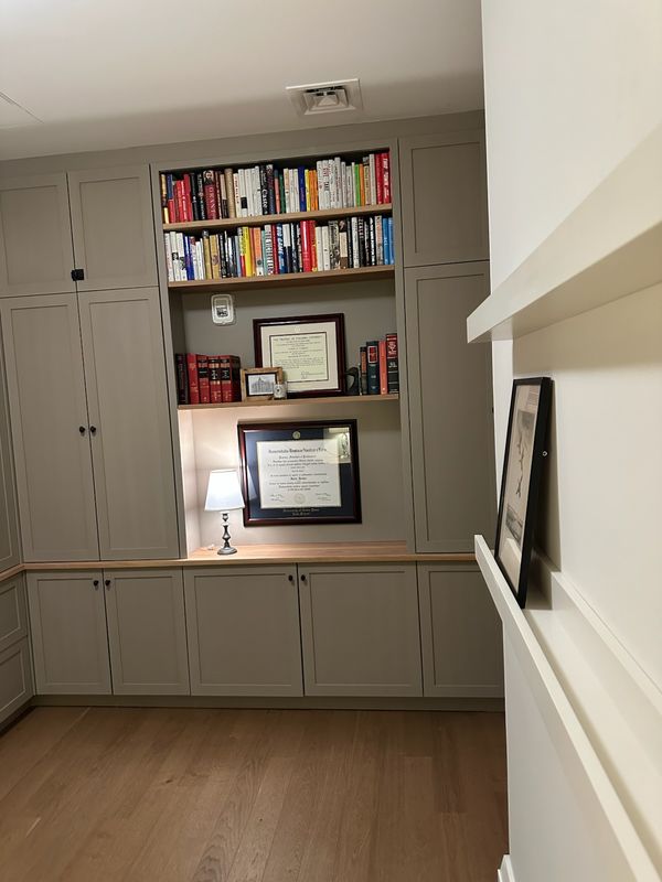 Custom Cabinet Design