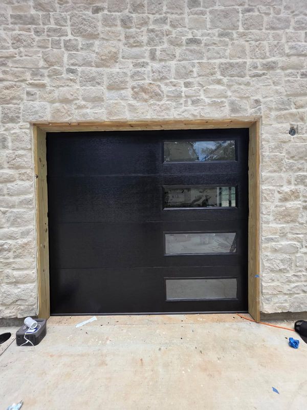 Double Door Install in Irving, TX