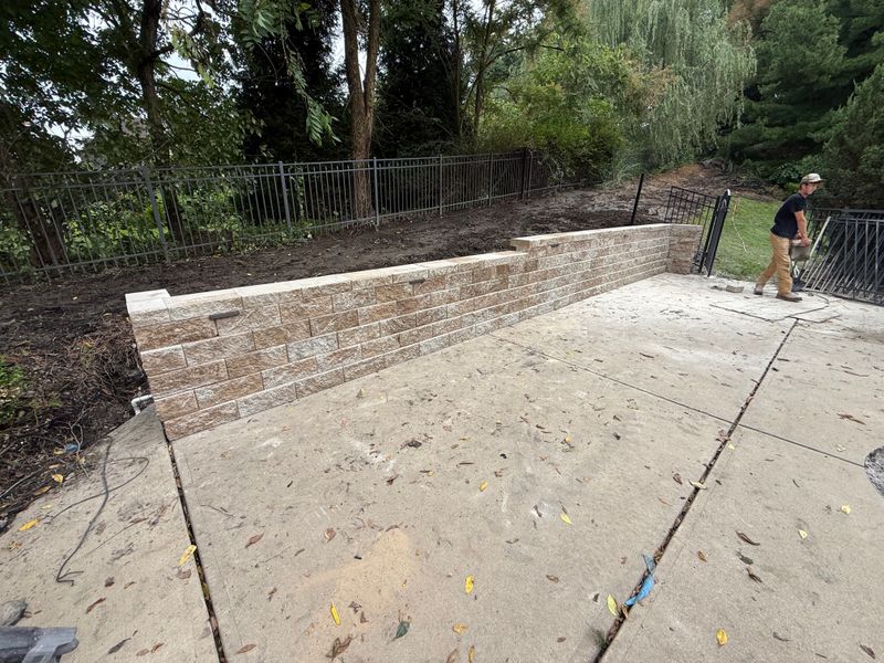 Retaining Wall Construction