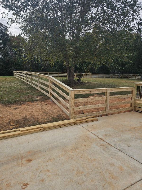 Fence Installation